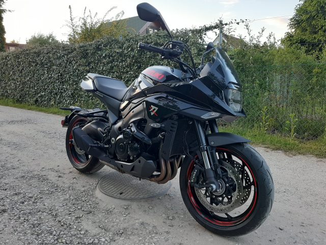 Suzuki GSX-S 1000 Katana 2020 pierwsze wrażenia testowe