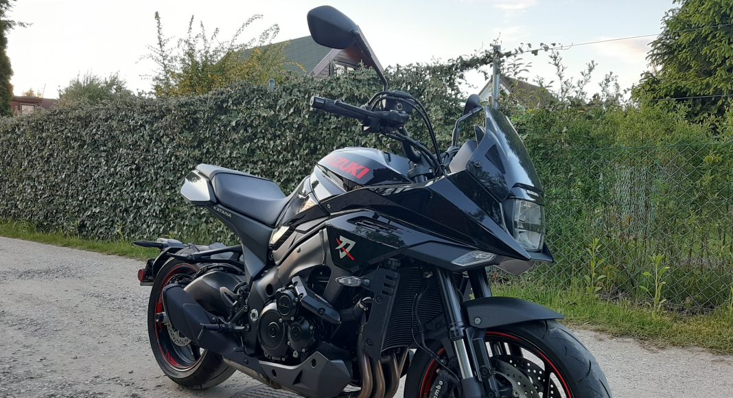 SuzukiGSX SKatanapierwszewrażeniatestowe