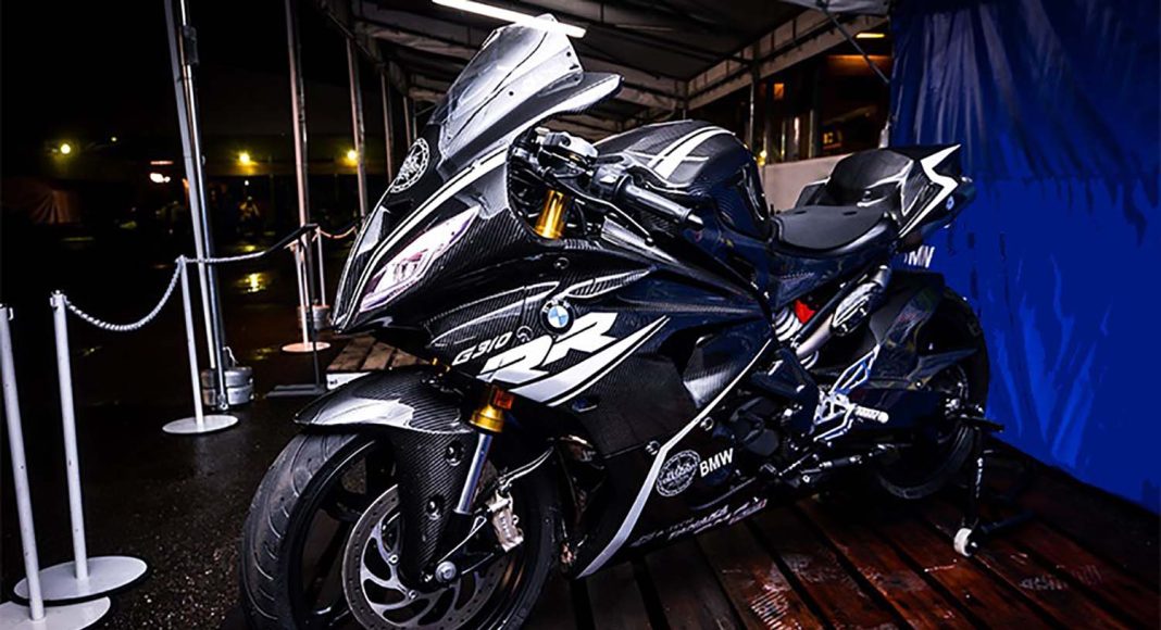 bmw grr supersport motocykl bmw