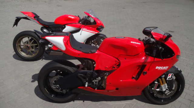 Ducati Desmosedici RR na sprzedaż w Polsce! Oficjalna replika motocykla MotoGP