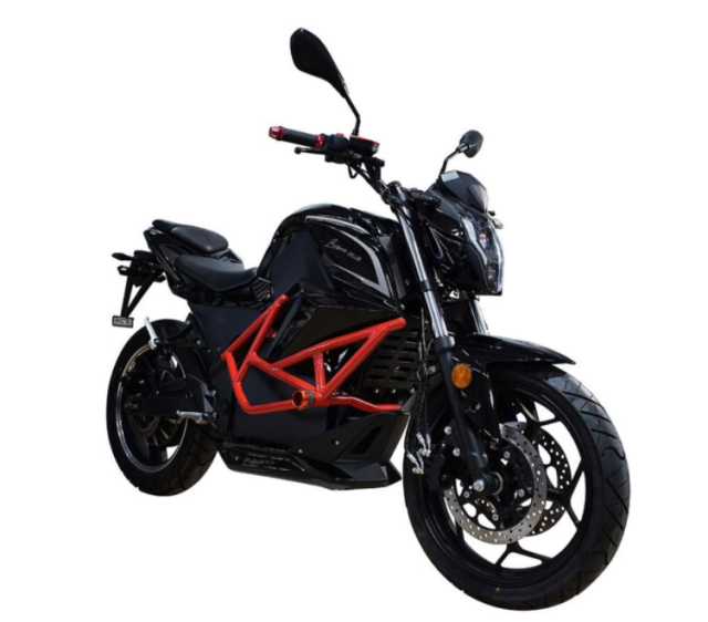 Hiszpanie stworzyli motocykl elektryczny – Ebroh Bravo GLE