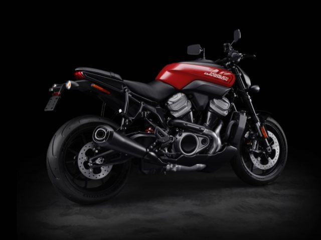 2021 Harley-Davidson Pan America and Bronx Prototypes 