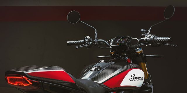 Nowy Indian FTR 1200 w wersji Carbon już dostępny!