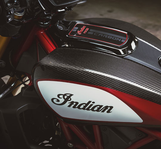 Nowy Indian FTR 1200 w wersji Carbon już dostępny!