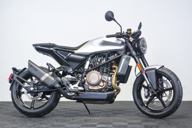 jaki nowy cafe racer Husqvarna Vitpilen 701
