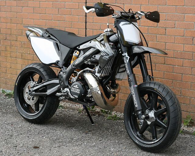 jakie mocne supermoto Honda CR 500
