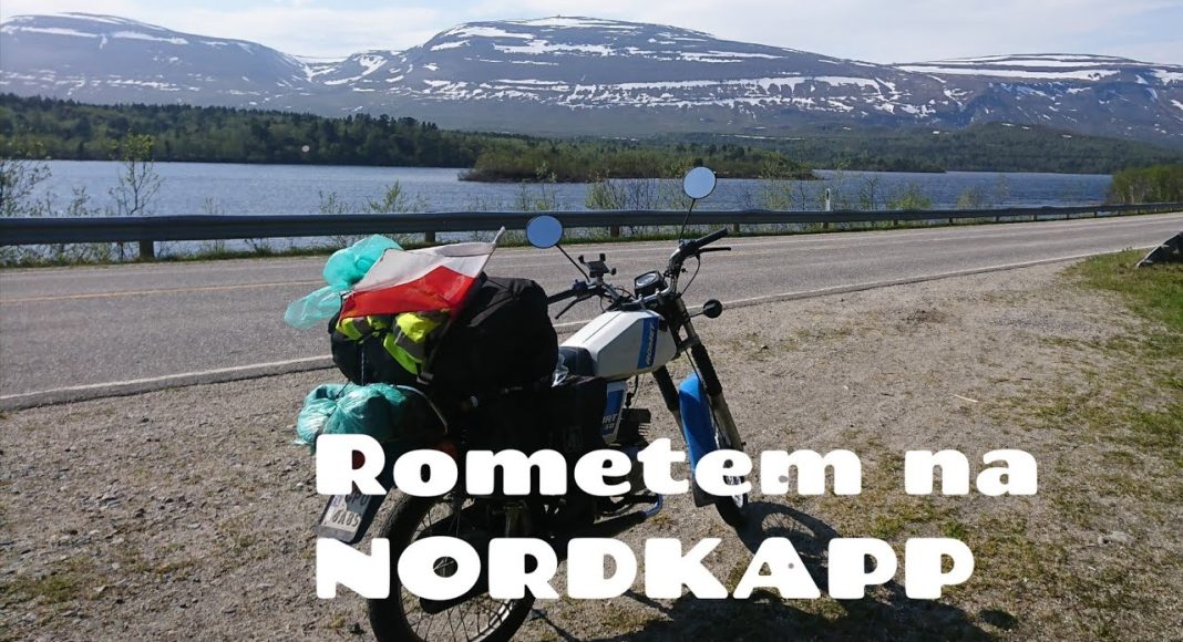 romet chart rometem na nordkapp polska motorower norwegia bałtyk