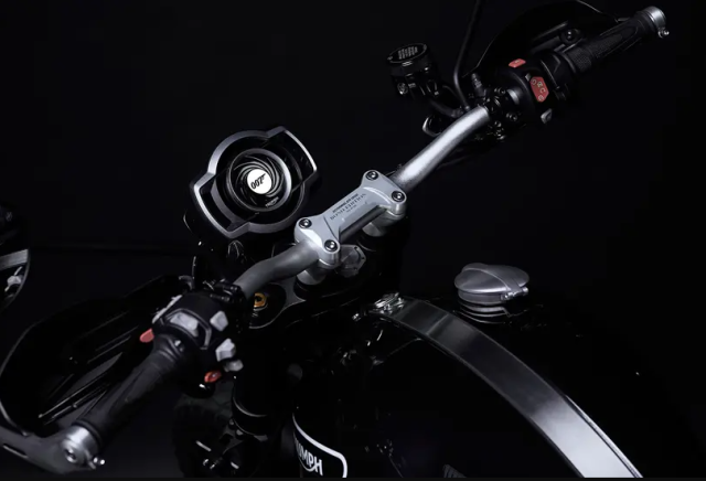 Limitowana edycja – Triumph Scrambler 1200 XE Bond Edition