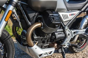 MotoGuzziVTTtest,opinia,wady,zalety