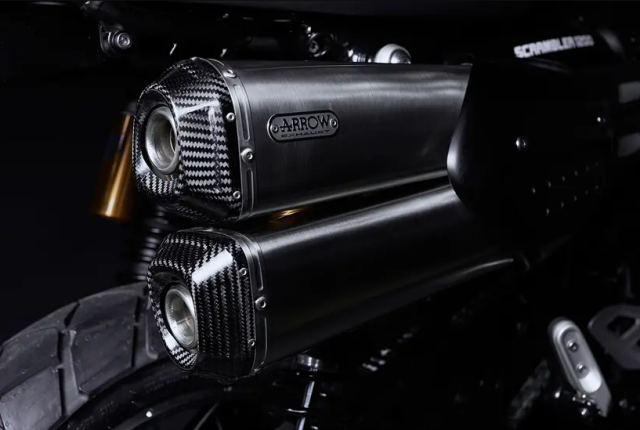 Limitowana edycja – Triumph Scrambler 1200 XE Bond Edition