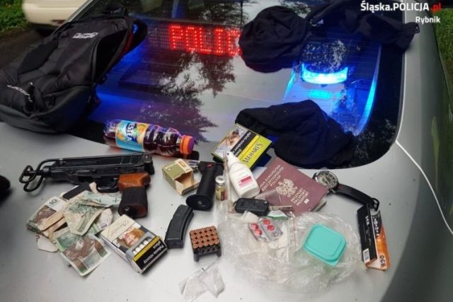 ucieczka motocyklisty przed policją rybnik speed