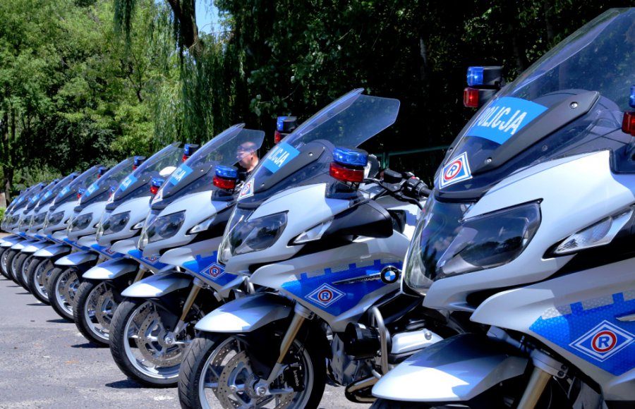 nowe motocykle policyjne