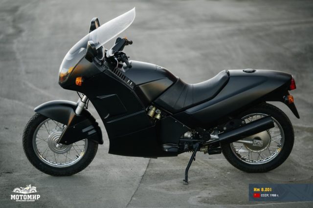 IŻ Vega radziecki motocykl z silnikiem wankla