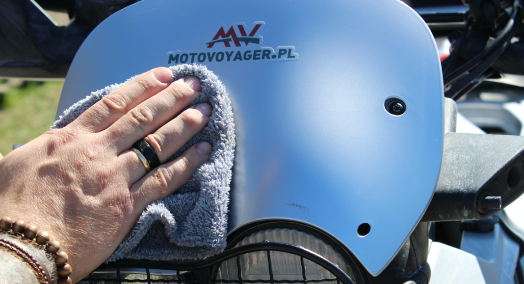 Domowe spa – test kosmetyków motocyklowych S100 – część pierwsza