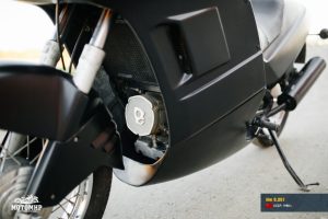 Iż Izh Vega Wega z silnikiem wankla radziecki motocykl