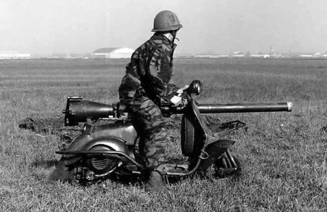 9 nietypowych motocykli wojskowych, o istnieniu których prawdopodobnie nie mieliście pojęcia&#8230;