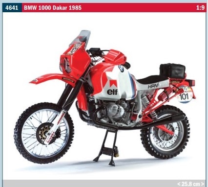 Mała Wielka Tenere 660 – model w skali 1:9 już dostępny!