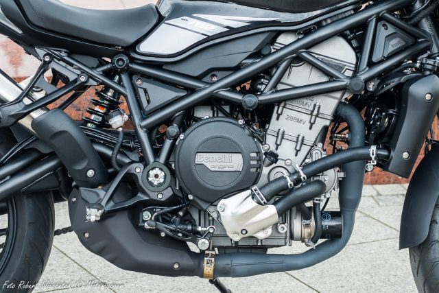 Benelli 752 S nowość 2020 test dane techniczne opinia cena