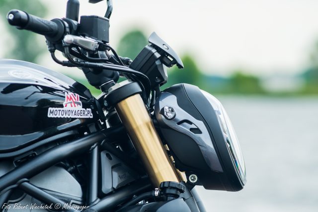 Benelli 752 S nowość 2020 test dane techniczne opinia cena