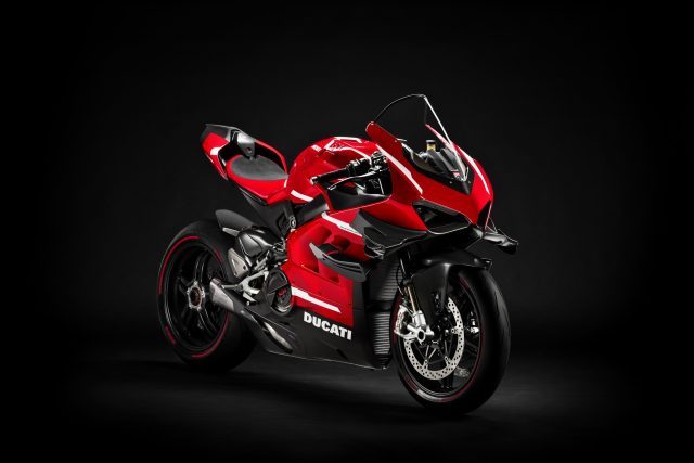 Ducati rozpoczyna produkcję supermotocykla Superleggera V4