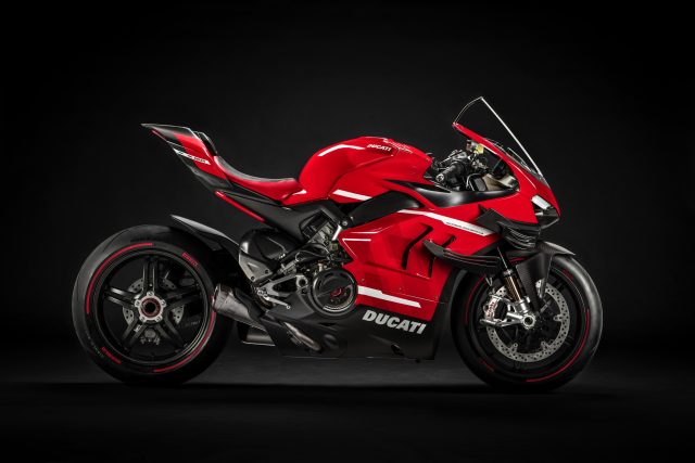 Ducati Superleggera V4 - dane techniczne cena moc prędkość maksymalna waga