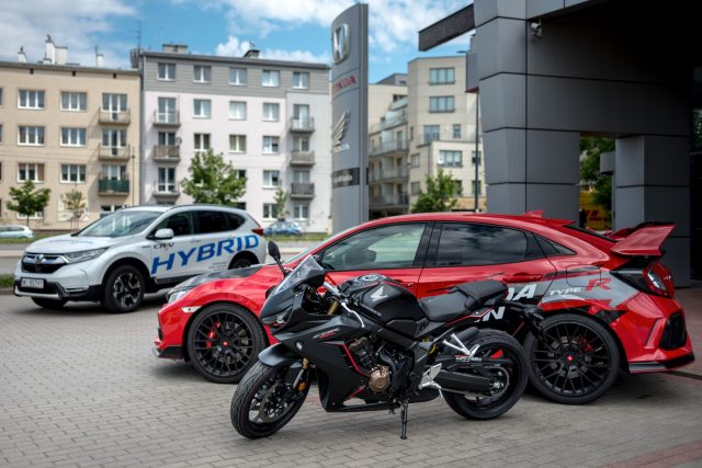 27 czerwca dniem motocyklowych atrakcji w warszawskim dealerstwie Honda AutoWitolin!