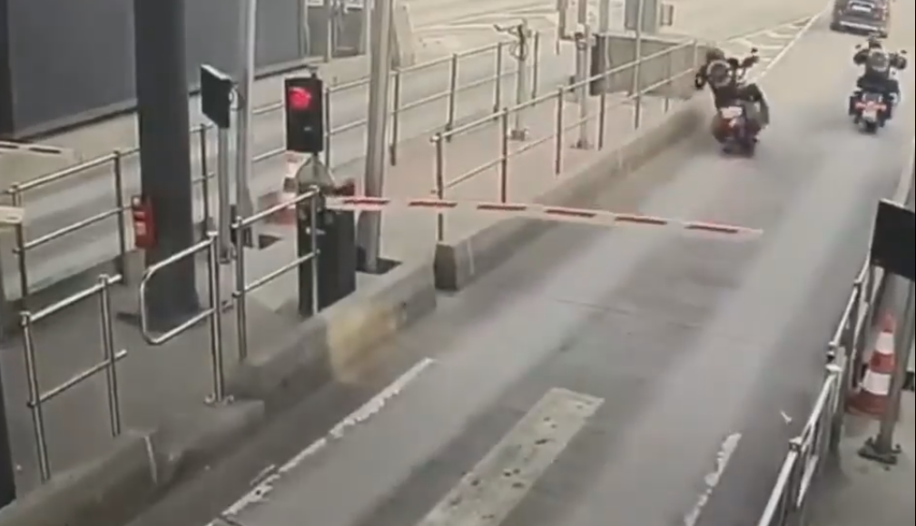 cwaniak motocyklowy zostaje ukarany