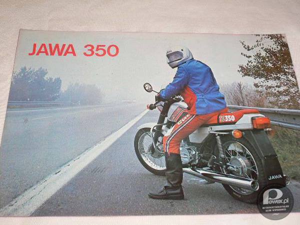 Jawa 350 TS dane techniczne cena wady zalety opinia