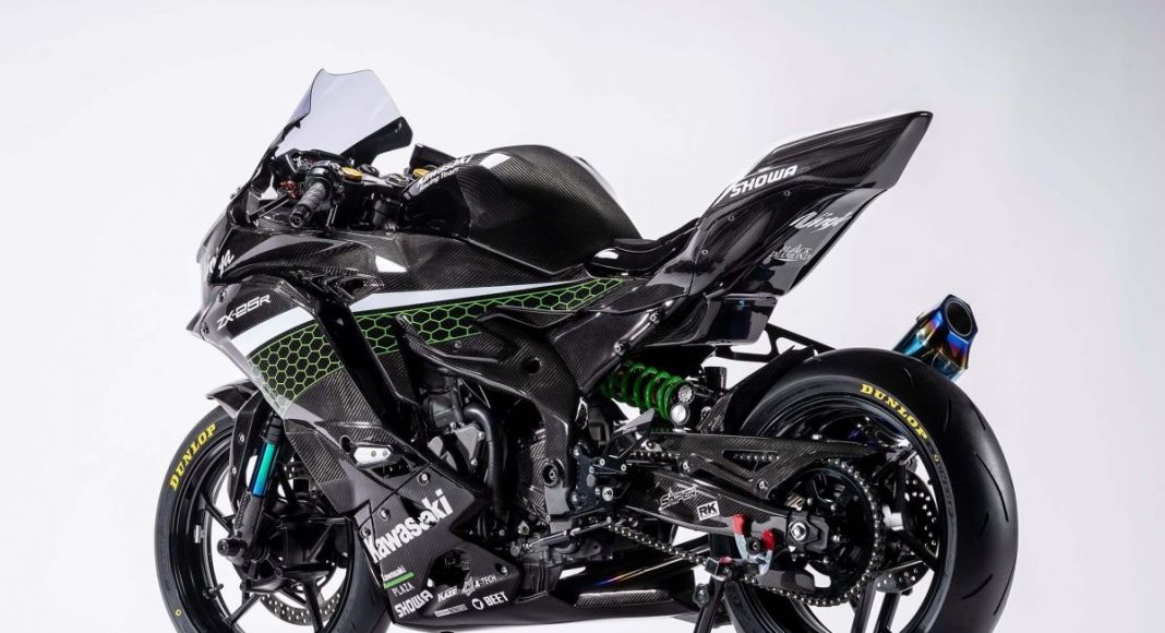 jakąmocmaKawasakiZX R