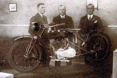 Lech pierwszy polski motocykl