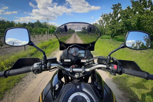 V-Strom 1000 test