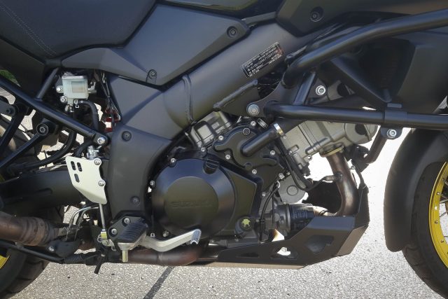 V-Strom 1000 test