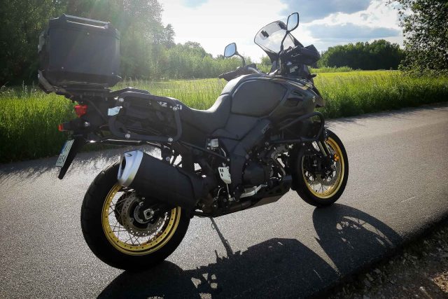 Suzuki V-Strom 1000 test