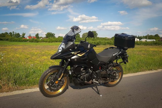 Suzuki V-Strom 1000 TEST