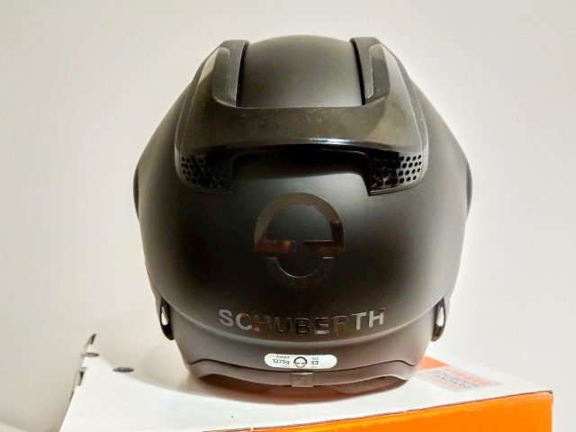TEST kasku Schuberth SR2