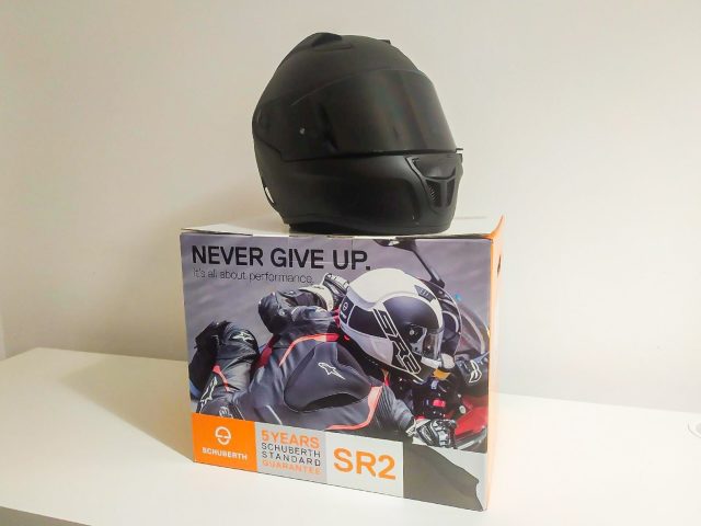 Test Schuberth SR2