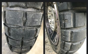 Test opon turystyczne enduro Pirelli Scorpion STR adventure opinia