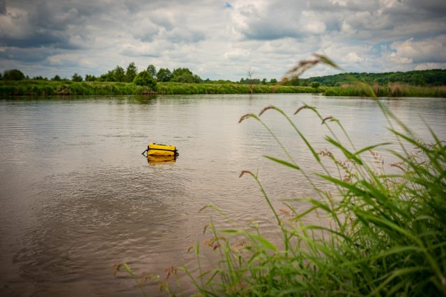 Amphibious Voyager 45 test wodoszczelności