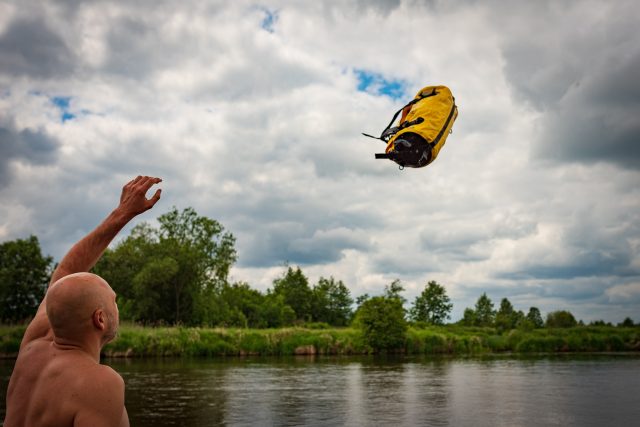 Amphibious Voyager 45 test wodoszczelności