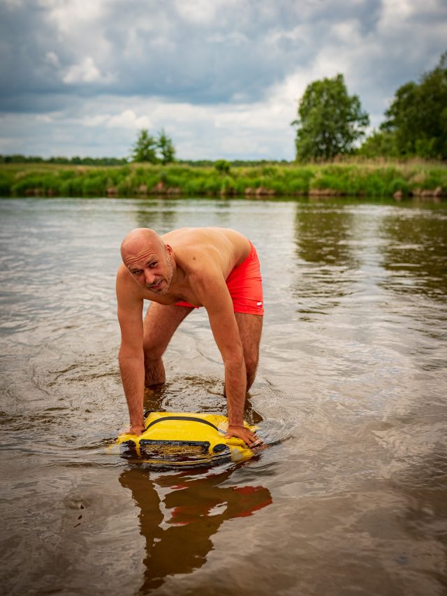 Amphibious Voyager 45 test wodoszczelności
