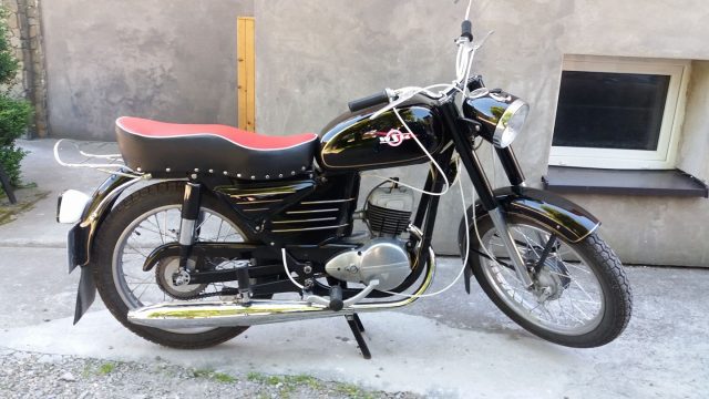 WSK M06 b1 polski motocykl zabytkowy PRL retro vintage