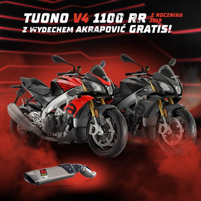 Aprilia Tuono V4 1100 RR 2019