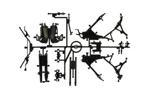 model Yamaha Tenere  Italeri