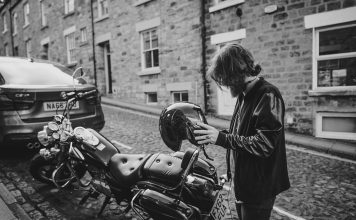 motocyklista