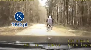 ucieczka motocyklisty przed policją tragiczny finał