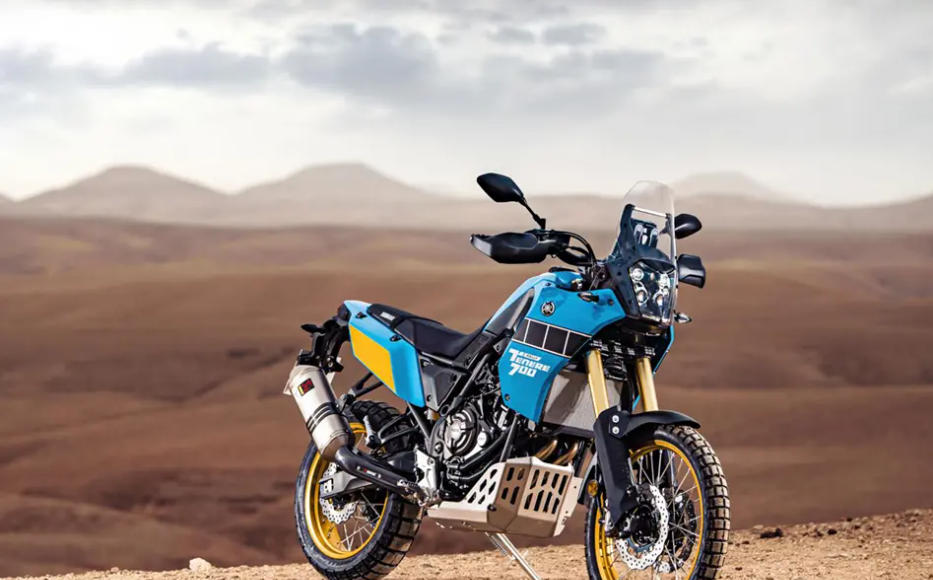 yamaha tenere t rally edition paris dakar rajd