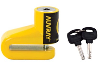 blokada na tarczę hamulcową