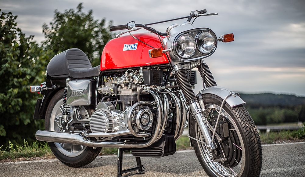 dziwne nietypowe motocykl prototypy Munch Mammut TTS