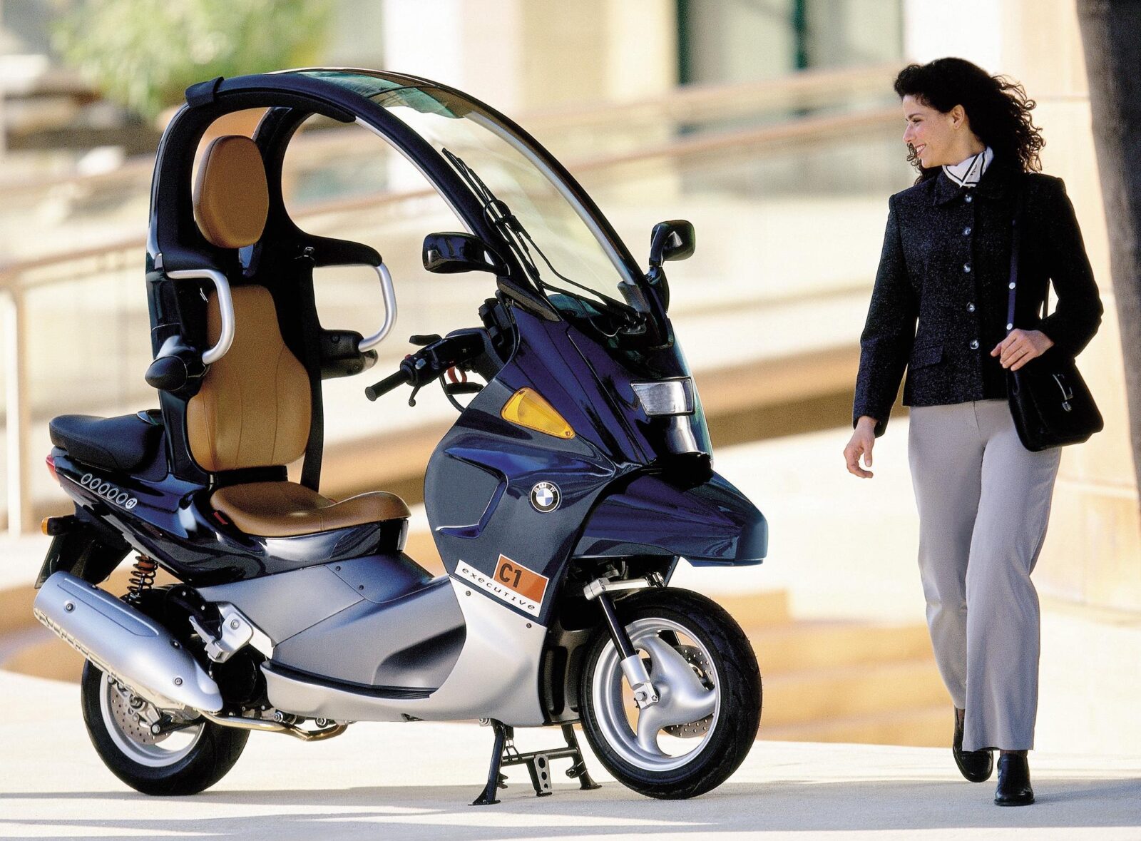 dziwne nietypowe motocykl prototypy BMW C scaled