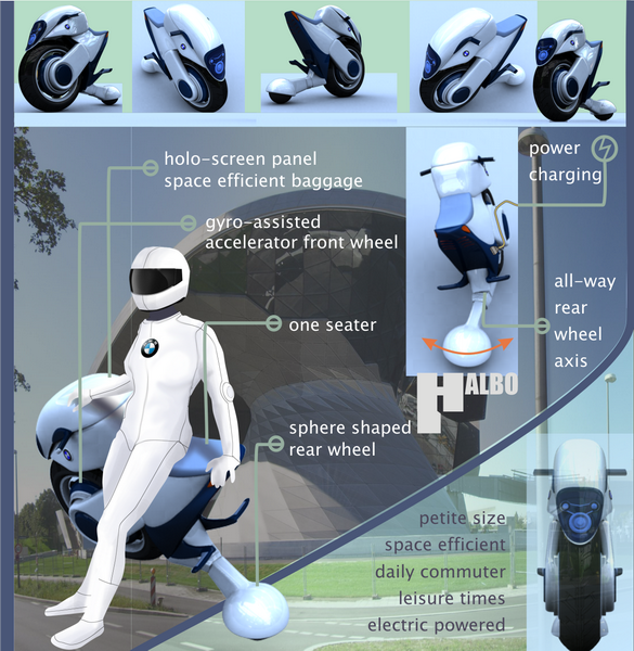 10 najdziwniejszych, najciekawszych, najbardziej wykręconych projekt&oacute;w motocykli na świecie